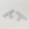 Baby Playpen Parts T-Shaped Joint - Replacement Connectors for Baby Play Yard (2 Pcs, Diameter 0.19mm)