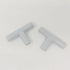 Baby Playpen Parts T-Shaped Joint - Replacement Connectors for Baby Play Yard (2 Pcs, Diameter 0.19mm)