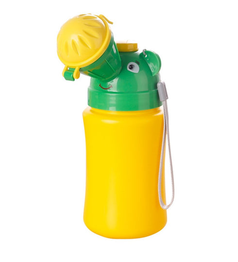 HiCat Kids Baby Child Portable Potty, Mini Outdoor Urinal Emergency Toilet for Camping