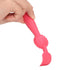 Generic Baby Butt Cream, Applicator Soft Silicone Skin Friendly Suction Base Diaper Cream Spatula (Red)