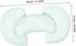 Cooling Wedge Pillow for Pregnancy Support - Comfortable Abdominal Relief