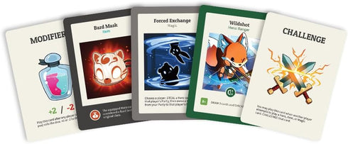 Here To Slay Adventure RPG Base Game - 2-6 Players, Card Game for Teens and Adults