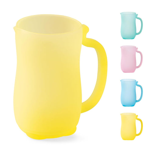 WEYOVGO Baby Bath Rinse Cup - Silicone Shampoo & Body Washing Rinser Cup