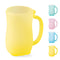 WEYOVGO Baby Bath Rinse Cup - Silicone Shampoo & Body Washing Rinser Cup