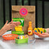 Set Playset 3+ Fat Brain Toys Pretendables Nacho - Pretend with Storage, Ages