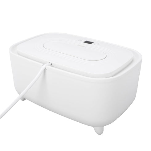 ZJchao USB Electric Wet Wipes Warmer Smart Temperature Control Heated Wet Tissue Container Portable Wipe Warmer