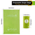 Baby Disposable Diaper Bags, Waste Bags 8 Refill Rolls/120 Bags with Dispenser, Convenient and Quick Diaper Disposal,