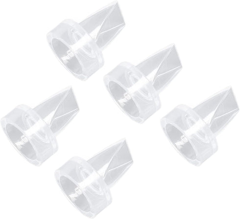 RIZGHWOY 5 Duckbill Valve Replacement Kit, Pieces, Food Grade Silicone, Baby Pump Valve, Accessories