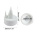 QMQJIA Efficient Silicone Duckbill Valves Leak Proof Design Duckbill Attachment Simple Installation for Breast
