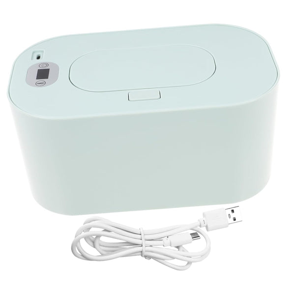 Baby Wipes Heater Portable Wet Tissue Warmer Green Dispenser Baby Tissue Warmer