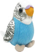 1 Pcs Stuffed Parakeet Toy, 5.5 inches, Budgerigar Plush Toy, Parakeet Soft