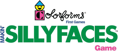 World's Smallest Colorforms Silly Faces