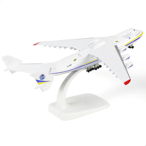 225 1/400 AN-225 225 Antonov Model Airplane Diecast Airplanes Mriya Aircraft Model with Stand an Cargo Plane Models Kit