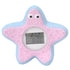 Hamwesh 3 Baby Bath Thermometer, LCD Display Auto On Off Bath Thermometer, Water with Silent Alarm Clock Timing Color