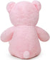 Sausudols 16'' Teddy Bear Stuffed Animal Small Teddy Bear Plush Toy Gift for Valentine Christmas Birthday Pink