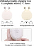 MUID Original Authentic Slug Night Light, Nursery Squishy Lamp, Cute Animal Bedside Lamp for Kids, Soft Silicone Light