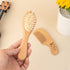 Hainadian Set, Set, Set (1pcs) Custom Wood Brush and Comb Personalized Girls Brush and Comb Engraved Baby Name Gift