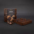 Iron & Glory Wooden Sudoku Board Game - Wooden Sudoku Puzzle - Brain Teaser Games For Adults - Portable Travel Games