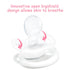 Set 3-Pack LittleForBig Bigshield Generation-II Adult Sized Printed Pacifiers My Little Baby Pattern