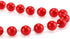 BinaryABC Neon Beads Beaded Necklace for 70s 80s Halloween Party Dress Accessories 6pcs (6 colors)