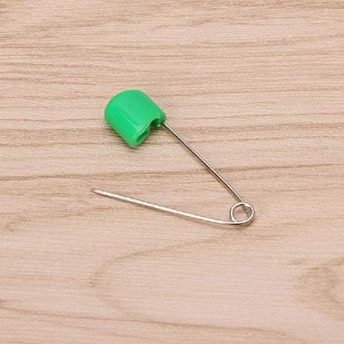KAHDGSS 20Pcs Baby Infant Child Cloth Nappy Diaper Pins Safety Locking Holder Colorful