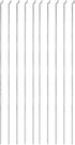 uxcell 1.2mm x 260mm Steel Z Pull/Push Rods for RC Airplane Boat Replacement (Pack of 10)