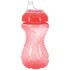 10 1 Pack Nuby No-Spill Easy Grip Cup, Ounce, Colors May Vary