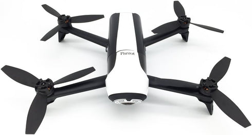 Anbee 4pcs Plastic Propellers for Parrot Bebop 2 Drone Quadcopter, Black & White