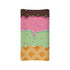 Cute Ice Cream Print Changing Pad Covers, Ultra Soft Fitted 32"X16" Changing Table Sheet for Boys Girls, Summer Fun