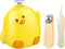 GEREFET Baby Nail File Electric, Gentle Rechargeable Baby Nail Clippers Grooming Kit Manicure