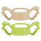 2PCS Silicone Wide-Neck Bottle Handle for Baby Bottle Handle Small Hand Gripping