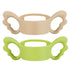 2PCS Silicone Wide-Neck Bottle Handle for Baby Bottle Handle Small Hand Gripping