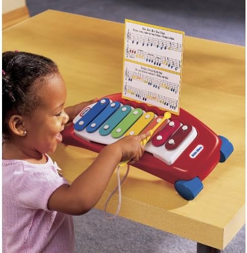 8 Little Tikes Colorful Tap A Tune Xylophone - Keys