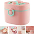 Portable Milk Powder Organizer for Travel - Happy Organic Formula Container