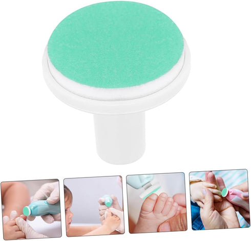 Ipetboom 6pcs Trimmer Electric Nail Heads Nail Electric for Boys and Girls Boy Girl Toddlers