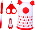 MERRYHAPY Nail Clippers for Includes Scissors File Tweezers Manicure Tools for Newborn