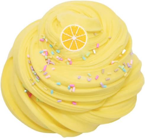 5 Pack Butter Slime Kit - Non Sticky, Super Soft Sludge Toy, Birthday Gifts for Kids, Party Favor for Girls & Boys