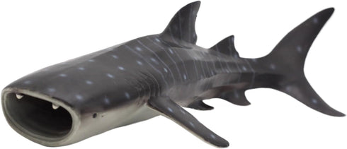 Gemini&Genius Whale Shark Toy for Kids - Realistic Ocean Shark Action Figure - Birthday Party Gift and Bath Toy