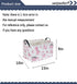 Rectangular Pink Baskets,Dinosaur Basket Cute Storage Basket Organizer for Kids Room Dinosaur Decor ,Clothers,Toys