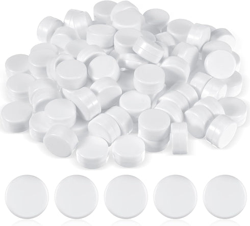 Skylety 100 Pcs Toy Rattle Box Repair Pet Noise Maker Insert Rattle