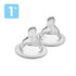 MAM 9 oz. 4 Pack 1 4 Pack Easy Start Matte Deco Boy Bottle + Slow Flow Nipple Level Silicone