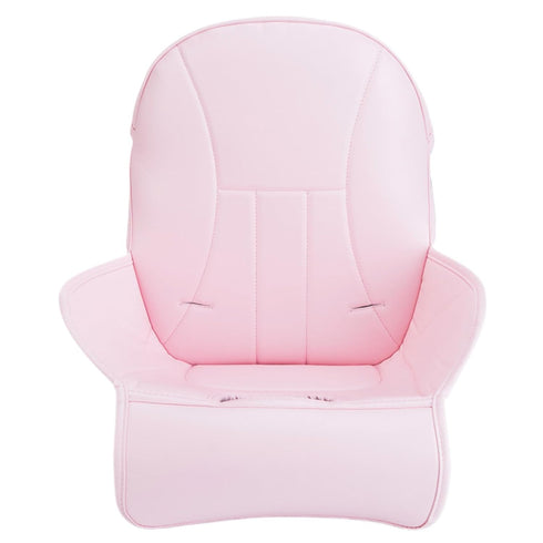 BEAHING High Chair Cushion Soft PU Leather High Chair Cover Replacement Baby Cover
