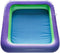 Topwon Inflatable Sand Tray - Portable Sand Box with Sand Molds - Random Color, 27.5x27.5