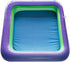 Topwon Inflatable Sand Tray - Portable Sand Box with Sand Molds - Random Color, 27.5x27.5