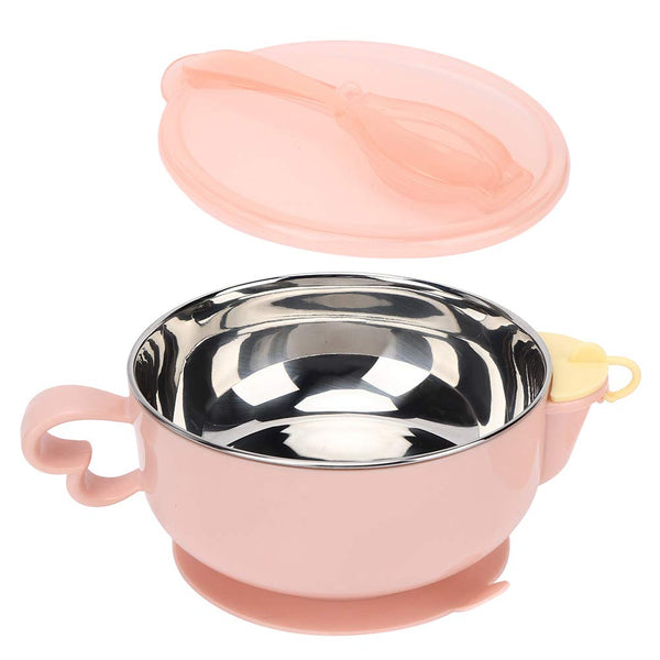 Stainless Steel Insulated Feeding Bowl for Baby Feeding, Heat Preservation