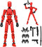 Dumwick Titan 13 Action Figure,2026 New Lucky Robot 13 Action Figures,3D Printed Action