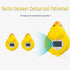 b&h Baby Thermometer, Infant Bath Floating Toy Safety Temperature Water Thermometer (Classic Duck)