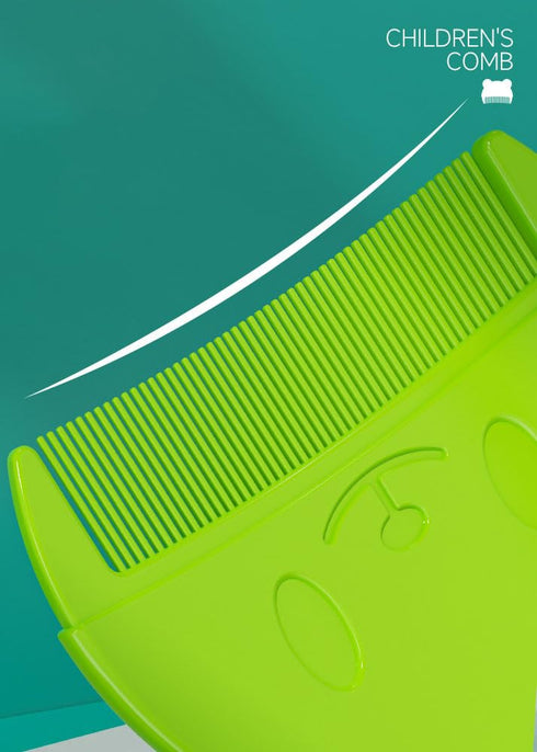 HUAYINGMEI Comb3pcs Baby Bath Brush, Baby Cradle Cap Brush, Silicone Massage Brush, Baby Comb, Children's (Green)
