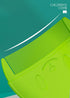 HUAYINGMEI Comb3pcs Baby Bath Brush, Baby Cradle Cap Brush, Silicone Massage Brush, Baby Comb, Children's (Green)