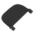 Keenso Baby Stroller Footrest, Pram Feet Extension Accessories for YOYA VOVO Pushchair (Black)